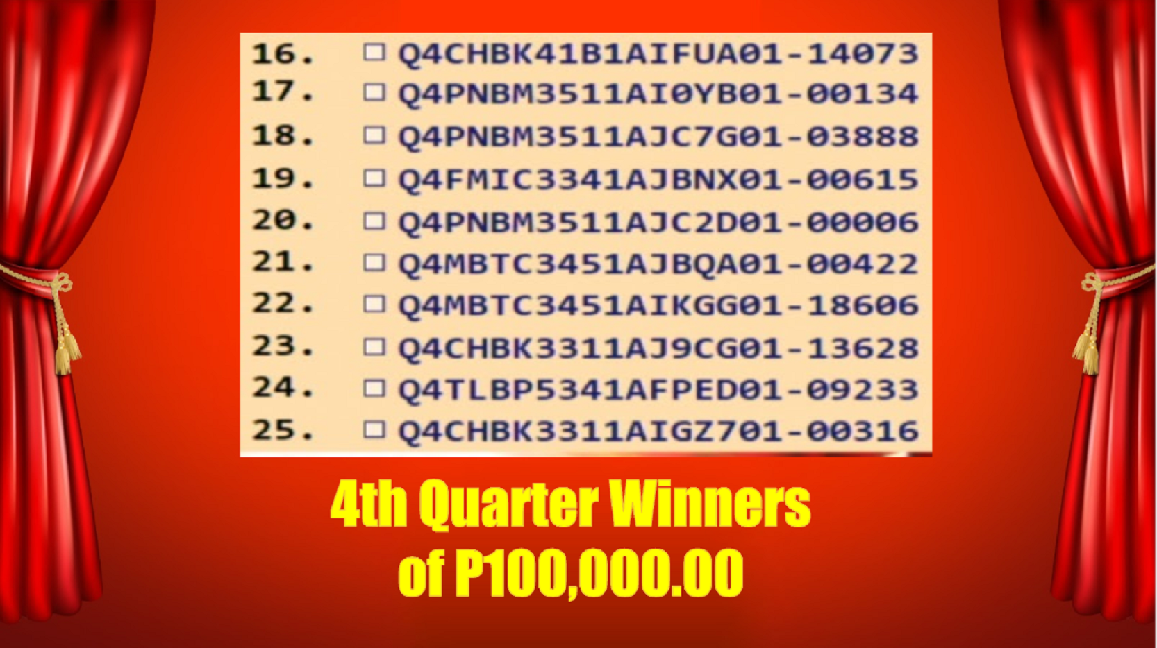100k Winners Second slide