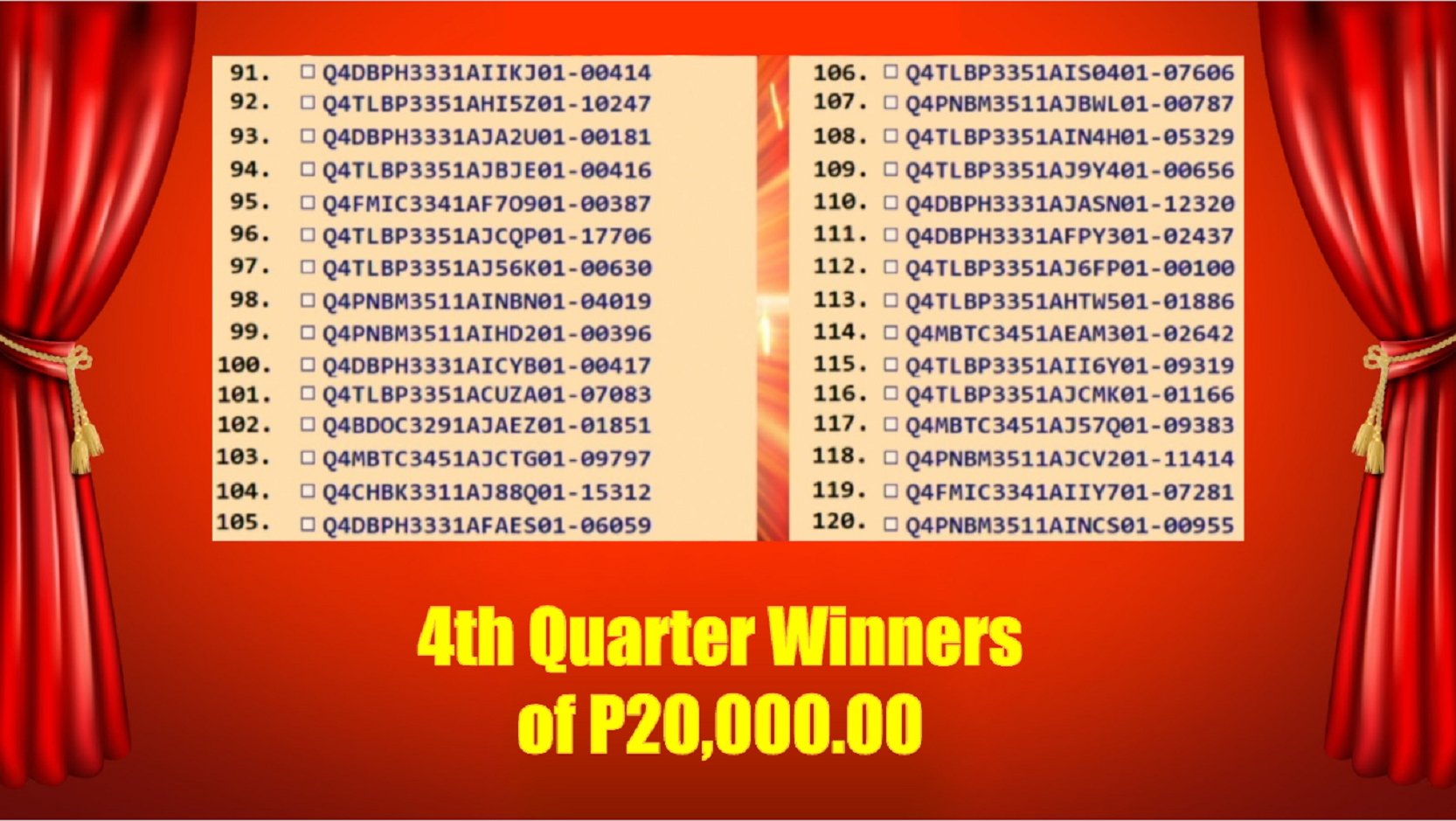 20k Winners Fourth slide