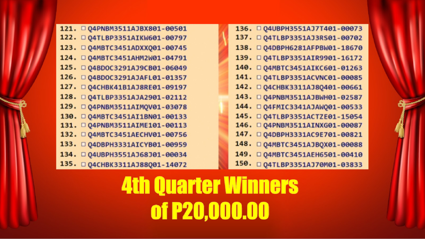 20k Winners Fifth slide