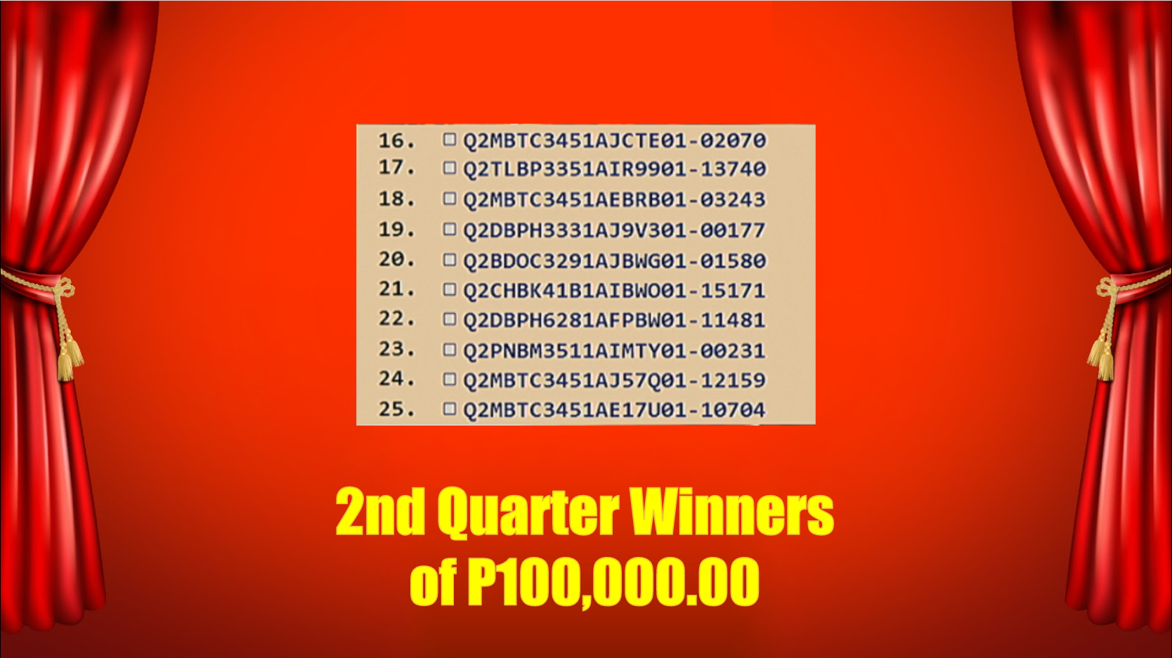 100k Winners Second slide