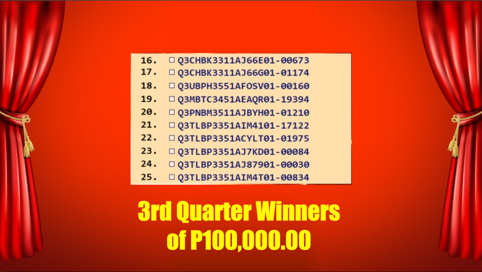 100k Winners Second slide